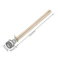 thumbnail image 4 of pitrice Fragrance Lamp Wick Cotton Rope Oil Diffuser Replacement Wick Burner Candles Making Office Spare Parts Christmas Present Silver Small, 4 of 7