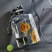 Work Water Bottle Water Bottle Mens, 54.11 Oz Water Bottle Transparent, Traveling Water Bottle Water Bottle Sale