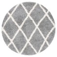 thumbnail image 4 of Safavieh Venus Quincy Geometric Trellis Shag Area Rug, 4 of 7