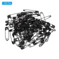 thumbnail image 3 of Uxcell Épingles de Sûreté 1,06 Po Nickel Plaqué Petites Épingles à Coudre Noires 100 Pcs, 3 of 5