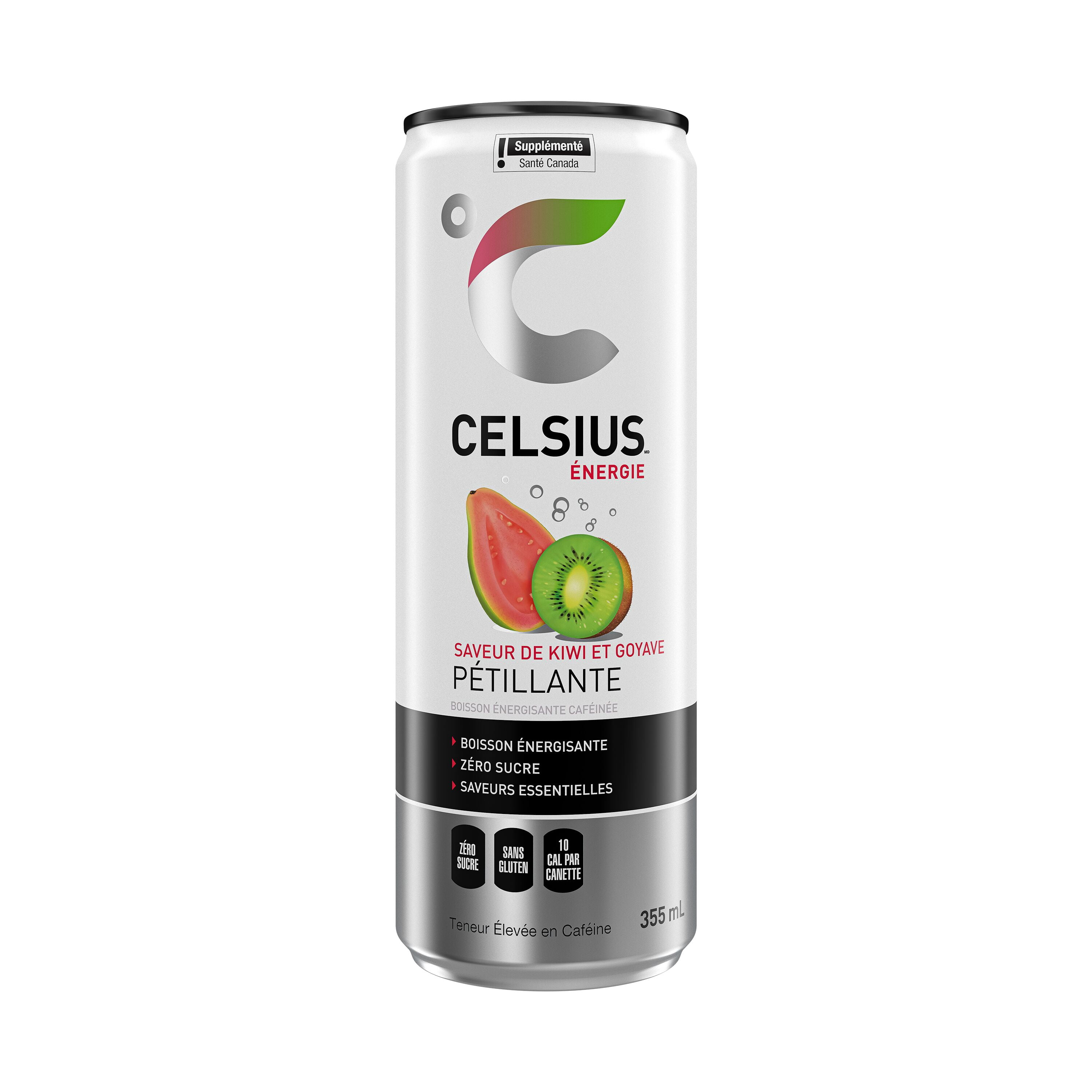 Celsius Kiwi Guava Energy Drink 355 ml Can