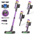 thumbnail image 2 of Stick Cordless Vacuum Cleaner, 650W 48KPa Vacuum W/LED Screen, Anti-Tangle Brush, 2 of 12