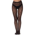 thumbnail image 1 of Vente de Liquidation 2025 sous-Vêtements Femmes Collants Taille Haute Bas Résille Cuissards, 1 of 7