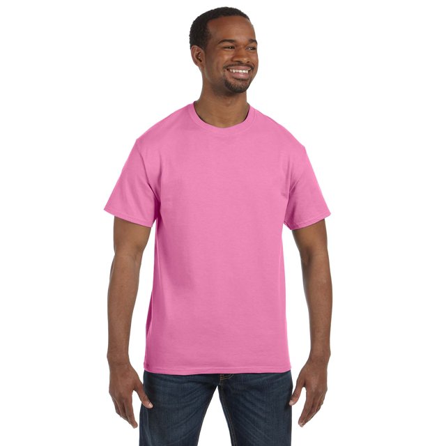 Jerzees Men's Shoulder To Shoulder Taping T-Shirt, Style 29M