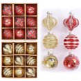 thumbnail image 2 of Maoww 9pieces Durable Christmas Decorations Tree Ornaments For Holiday Cheer Adding Festive Atmosphere Blue, 2 of 6