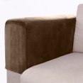 thumbnail image 3 of 2pcs Armrest Covers Anti-Slip Sofa Arm Chair Slipcovers Furniture Protectors, 3 of 7