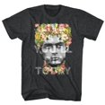 thumbnail image 1 of James Dean Icons Flower Crown Adult Short Sleeve T Shirt, 1 of 2