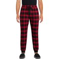 thumbnail image 1 of Jogger en flanelle George pour hommes, 1 of 6