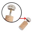 thumbnail image 4 of Labymos Flute Stopper Plug Brass Screw Headjoint Cork Flute Head Screw Set, 4 of 7