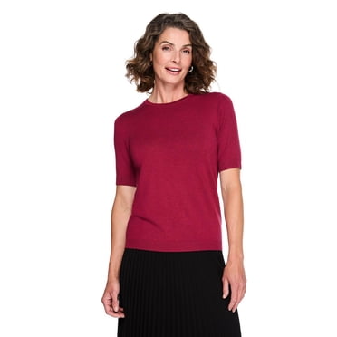 Iyla Women's Short-Sleeve Sweater