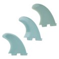 thumbnail image 1 of Ensemble de Palmes de Surf, PVC Universel pour Accessoires de Longboard, 1 of 8
