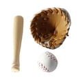 thumbnail image 3 of Ensemble de Baseball Ensemble de Gants et Balle de Baseball, 3 of 8