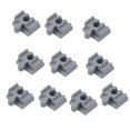 thumbnail image 4 of Shengyu 10Pcs Wood Train Track Adapter for Set Toy Kits Building Stem Building Games Gray, 4 of 6