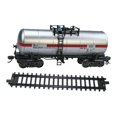 thumbnail image 3 of HILABEE 1:75 Train Accessories Model Ornament Home Decor Children Miniature Carriage Silver, 3 of 9