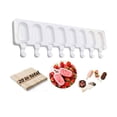thumbnail image 3 of TIMIFIS The Ice Ice Cream 8 Cell Popsicle Maker Kitchen Gadgets, 3 of 8