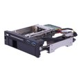 thumbnail image 1 of Plateau Caddy à Double Baie 3,5 Pouces + 2,5 Pouces pour Disque Dur SATA III HDD et SSD, 1 of 8