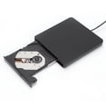 thumbnail image 4 of USB2.0 External CD Drive, DVD Player For Laptop Unique Round Silica Gel Design No External Drive And Power Supply Required  For Home For Office, 4 of 8