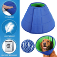 thumbnail image 2 of Dog Cone Collar Protective Wound XL, 2 of 5