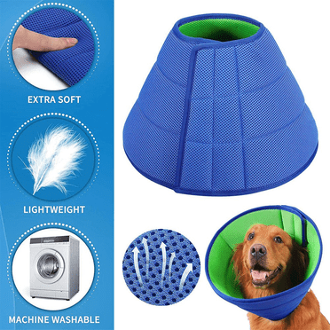 Collier Cône pour Chien Protecteur Blessure L