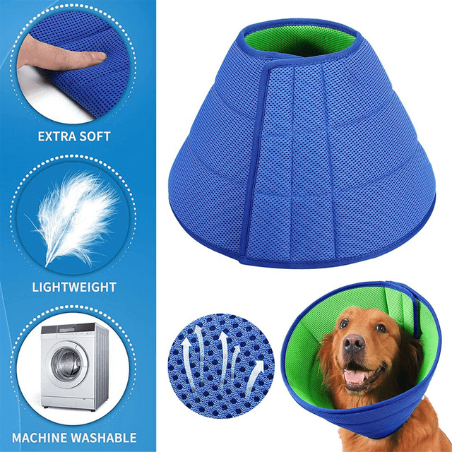 Dog Cone Collar Protective Wound L
