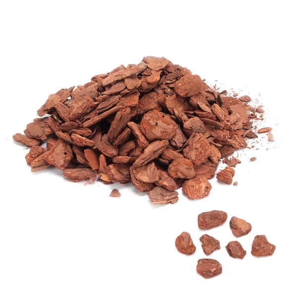 Tortoise Bedding, Breathable Natural Bark Bedding For Pet Bedding For Gardening Small Granule 250g