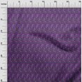 thumbnail image 2 of oneOone Polyester Lycra Fabric Leaves & Floral Block Print Fabric By The Yard 56 Inch Wide, 2 of 4