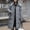 Grey, variant on EGNMCR Womens Long Puffer Coat, Long Sleeve Padded Winter Down Coats, Hooded Parka Jacket Women Warm Pocket Coat Long Jacket Winter Sleeve Down Parkas Women Coat