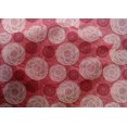 thumbnail image 4 of oneOone Cotton Silk Fabric Circle Block Print Fabric BTY 42 Inch Wide, 4 of 4