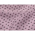 thumbnail image 4 of oneOone Viscose Jersey Fabric Stork Bird Print Fabric BTY 60 Inch Wide, 4 of 5