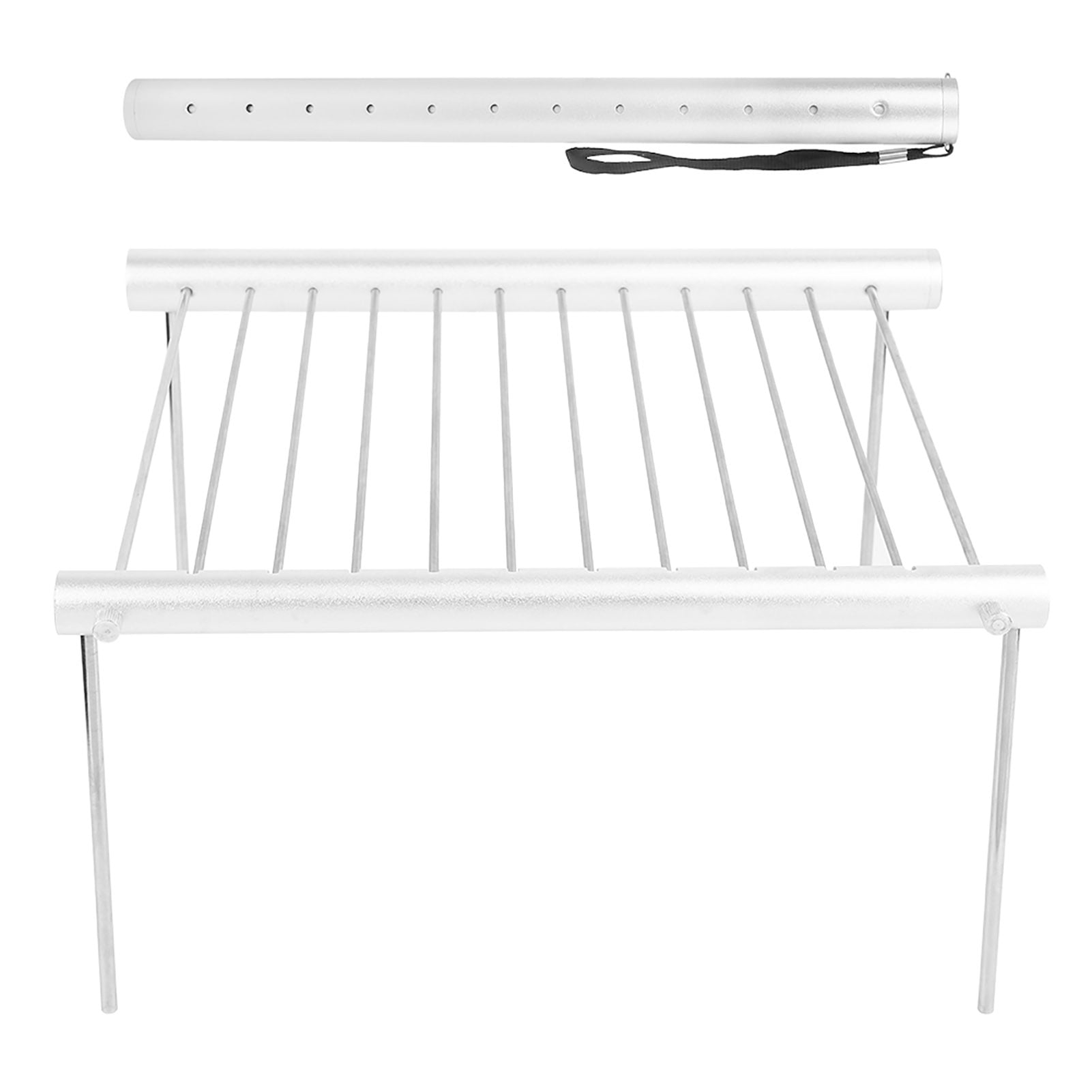 Portable Camping Grill, Lightweight Portable Outdoor Grill Grill, Barbeque Grill Easy to Clean Outdoor for BBQ