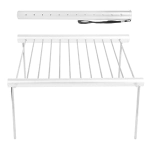 Grill, Lightweight BBQ Grill Portable Camping Grill, Easy to Clean for BBQ Hiking Camping Outdoor