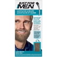 thumbnail image 1 of Just For Men Moustache & Barbe M-25 Brun Pâle Gel Colorant à la Brosse, 1 of 5