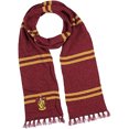 thumbnail image 2 of Harry Potter Hogwarts Houses Knit Scarf & Pom Beanie Set (Gryffindor), 2 of 5