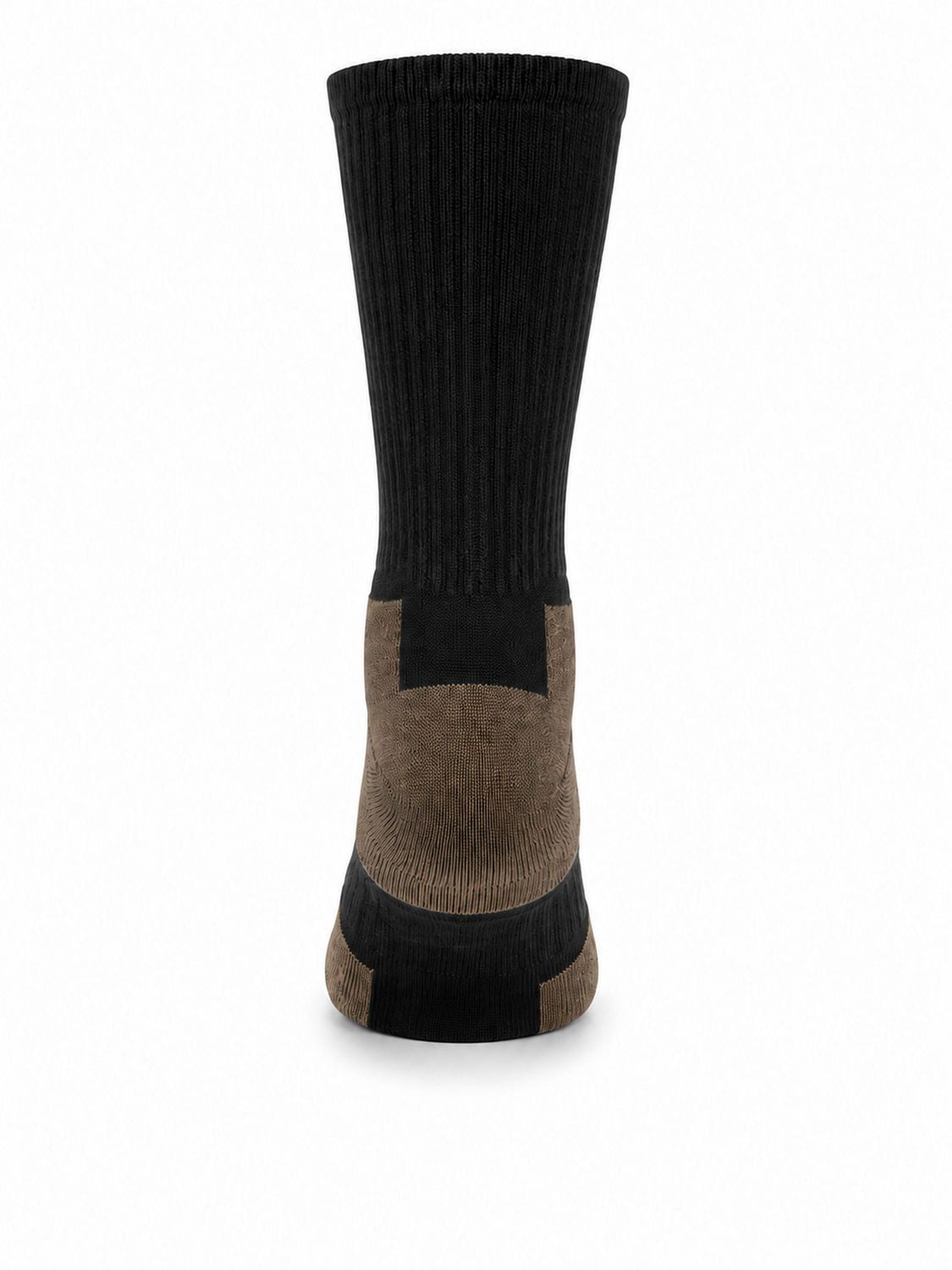 Chaussettes rembourrées Wrangler pour hommes, noires, paquet de 6