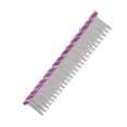 thumbnail image 4 of Cat Stainless Steel Teeth Comb, Comfortable Hair Removal Comb Rugged Durable Reusable Safe  For Pet Red,Purple,Blue,Green,Black, 4 of 8