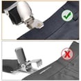 thumbnail image 3 of Decodeary Bretelles en Forme de X Sangle Élastique Ceinture Clip Affaires Rouge 1Ensemble, 3 of 6