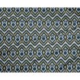 thumbnail image 4 of oneOone Polyester Lycra Fabric Chevron & Swirl Ikat Fabric Prints By Yard 56 Inch Wide, 4 of 4