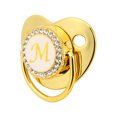 thumbnail image 1 of Alphabet , Soft Lightweight Golden Baby  Curved Design Odorless  For Home M, 1 of 8