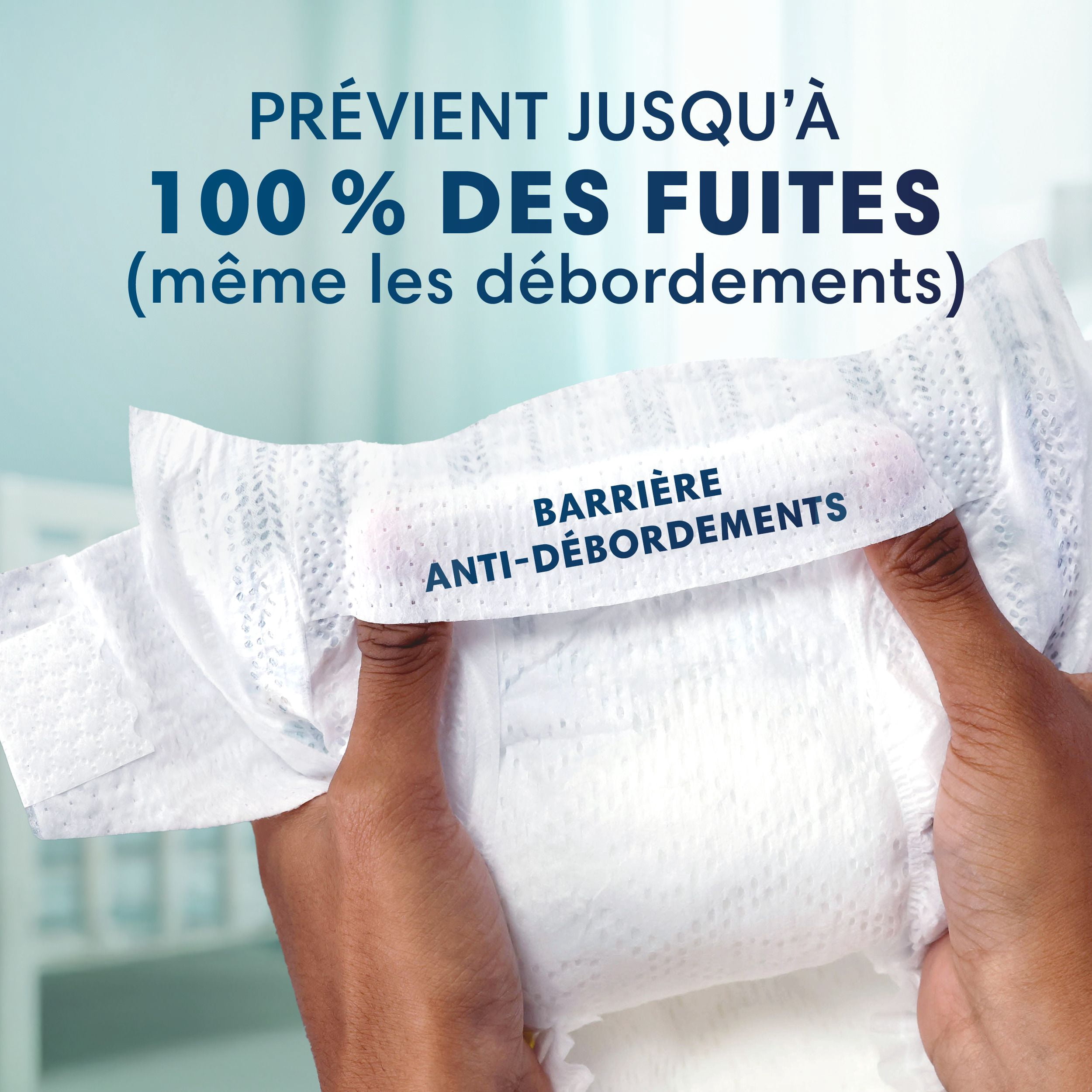 Pampers Pure Couches pour Bébés, Taille 6 (35+ lbs), 42, jusqu'à 100 % Anti-Fuites, Couches Douces Hypoallergéniques de Qualité Supérieure