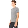 thumbnail image 3 of Bella Canvas Unisex Jersey Short Sleeve Tee, 2XL, Deep Heather, 3 of 5