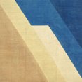 thumbnail image 1 of Ahgly Company Tapis d'Intérieur Carrés Abstraits Bleu Acier Abstrait, 7 Pieds Carré, 1 of 6