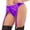 Purple, variant on WTXUE Intimates | Garter Belts Women Leather Garter Belt Clip Sock Garter Belt Holder Fastener Suspender | 1 Piece Purple