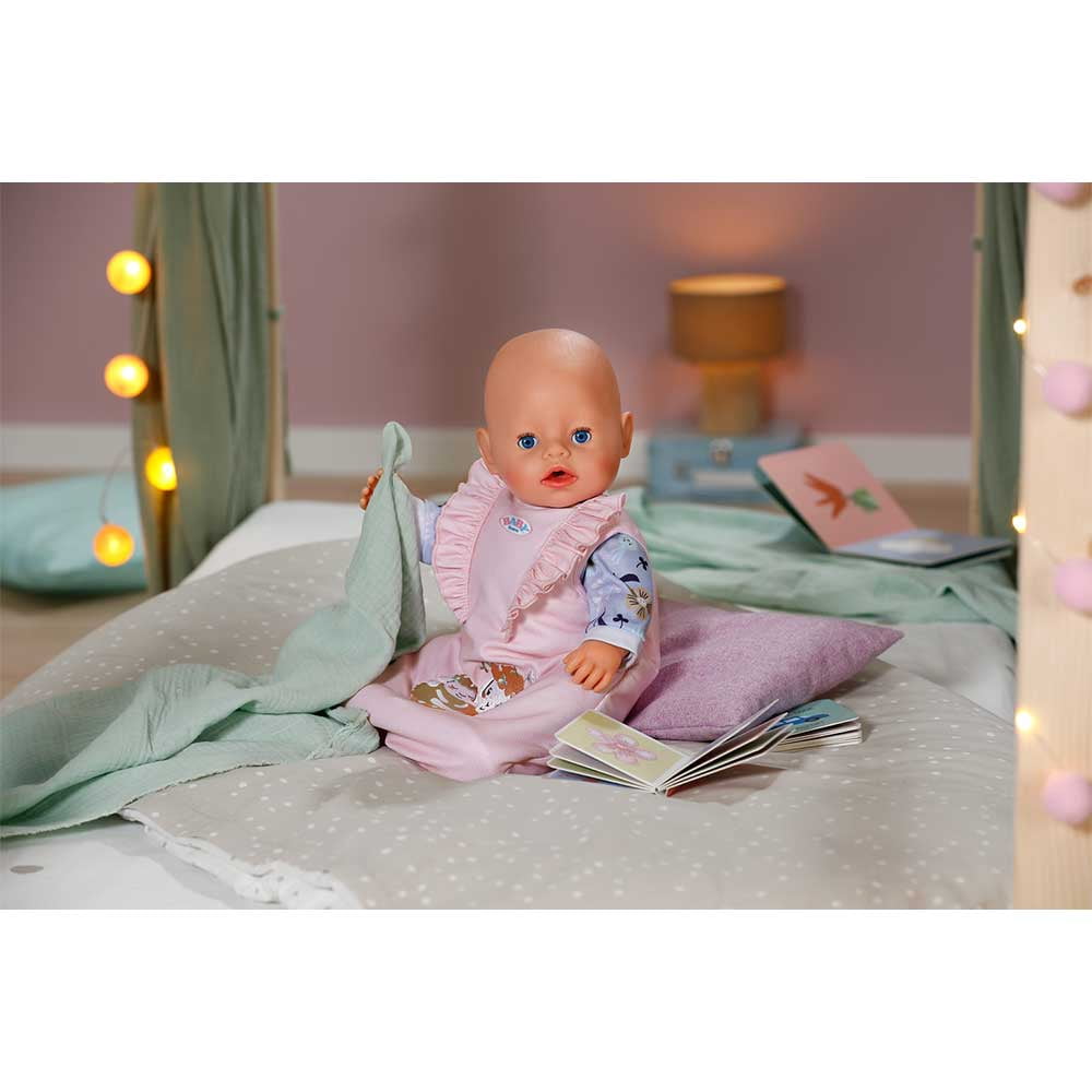 Baby Born Sleeping Bag Flowers for 36cm and 43cm Dolls
