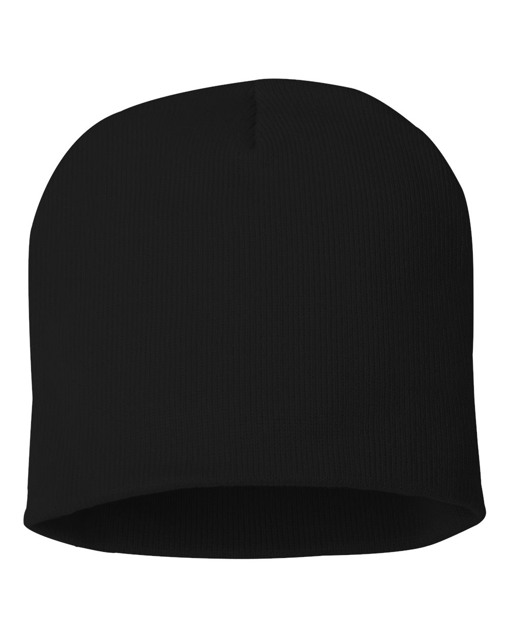 Sportsman Bonnet Tricoté 8, Taille Unique, Noir