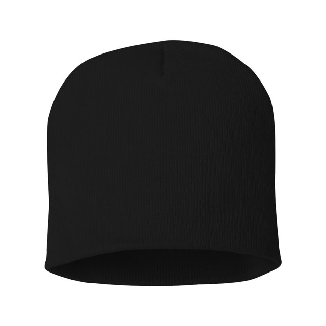 Sportsman Bonnet Tricoté 8, Taille Unique, Noir