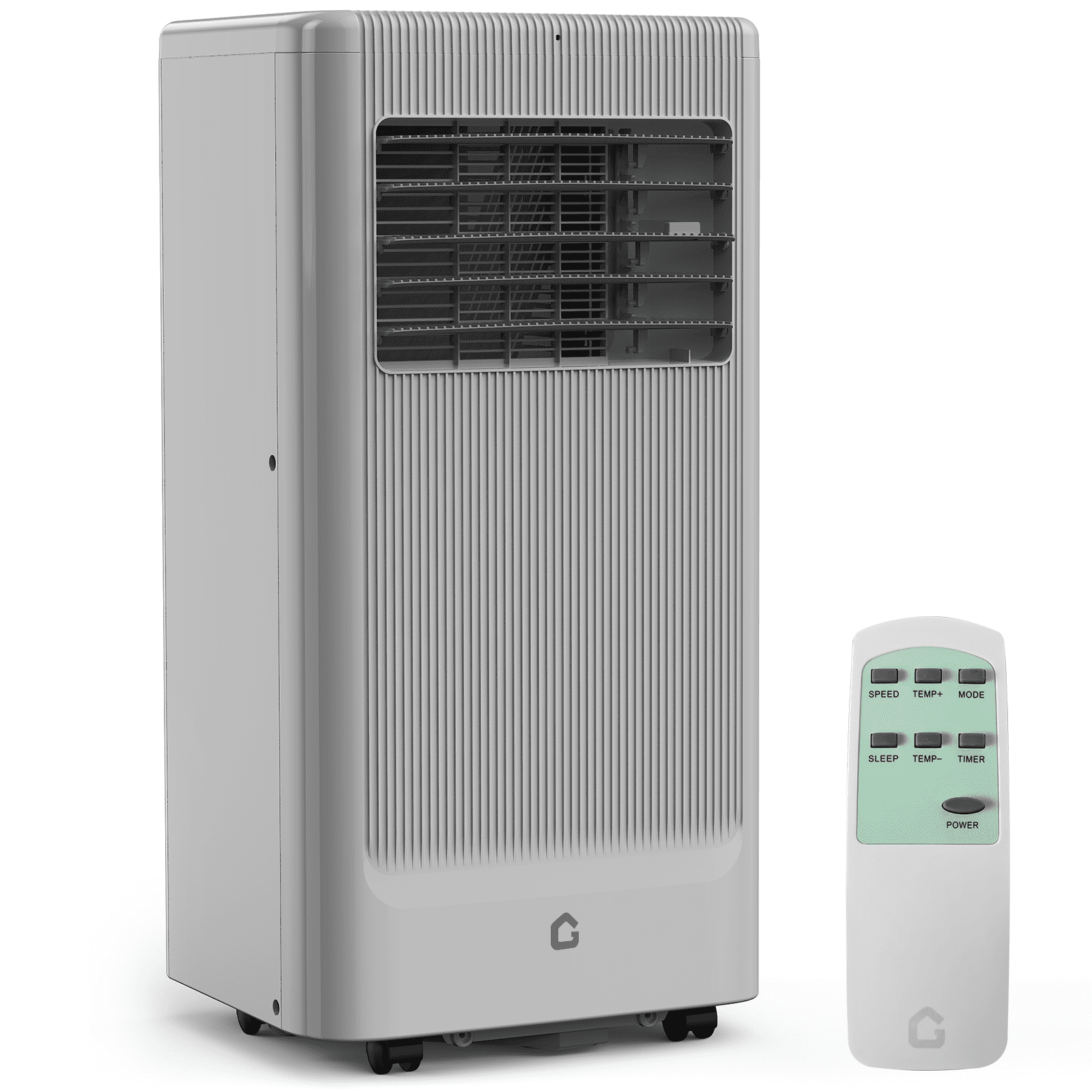 10000 BTU Portable Air Conditioner, 3-in-1 Cooling, Fan & Dehumidifier, Quiet Operation, Digital Display, Remote Control, 24h Timer, Sleep Mode, Complete Window Kit