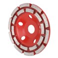 thumbnail image 1 of Grinding 125mm Cup Grinding Wheel Dustproof Precise Cutting Double Row Grinding Wheel For 125 Angle Grinder, 1 of 8