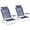 Dark Blue, variant on Outsunn Set of 2 Fishing Chairs, Camping Chairs for Outdoor, Dark Blue