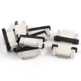 thumbnail image 1 of Unique Bargains 10 Pcs Port Inférieur 10 Broches 0.5mm Pas FFC FPC Connecteurs de Ruban, 1 of 1