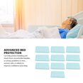 thumbnail image 3 of Alèses pour Incontinence, 10 Pcs Alèses Jetables Super Absorbantes Douces pour Personnes Âgées, 3 of 8